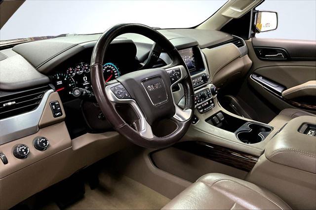 used 2017 GMC Yukon car, priced at $26,795