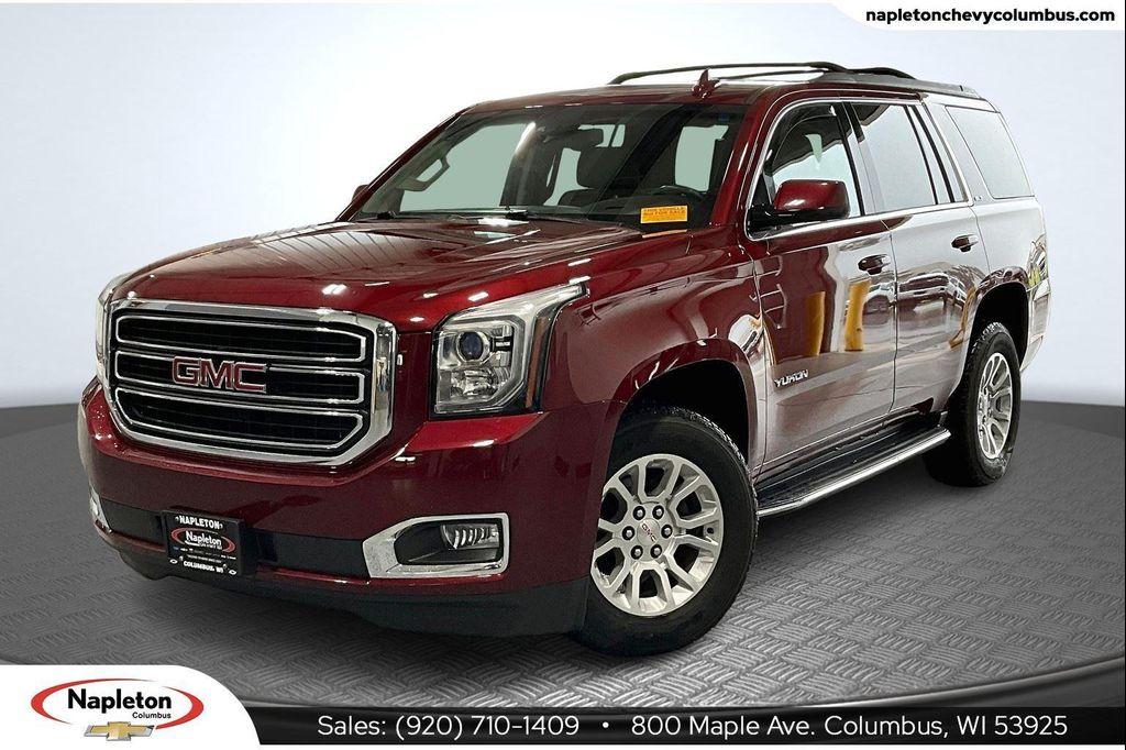 used 2017 GMC Yukon car, priced at $24,900