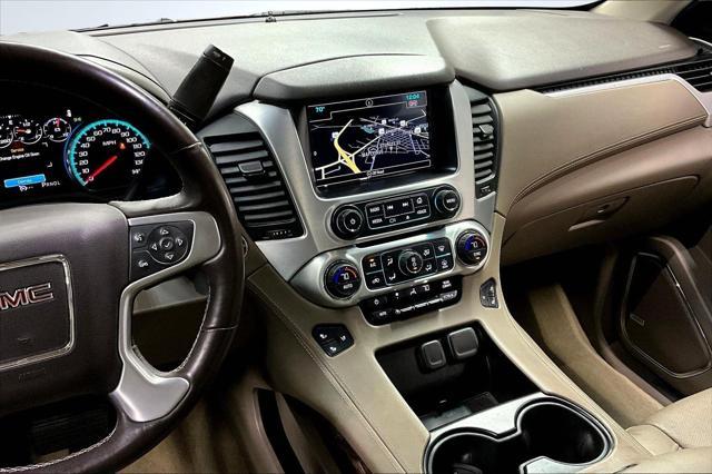 used 2017 GMC Yukon car, priced at $26,795