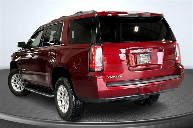 used 2017 GMC Yukon car, priced at $26,795