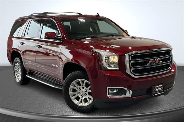 used 2017 GMC Yukon car, priced at $26,795
