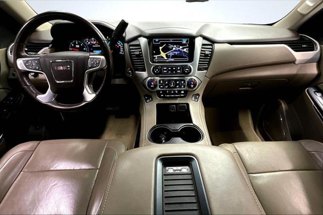 used 2017 GMC Yukon car, priced at $26,795