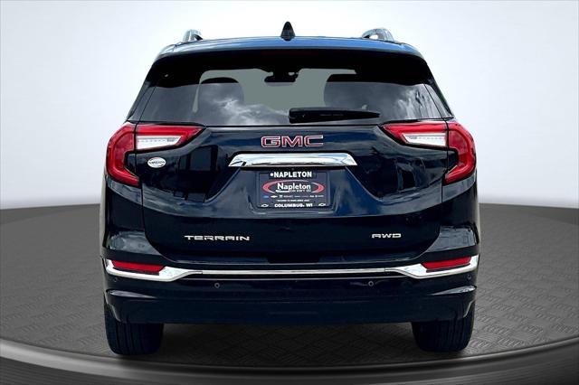 used 2023 GMC Terrain car, priced at $33,500