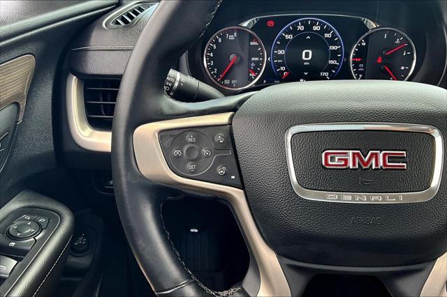 used 2023 GMC Terrain car, priced at $33,500