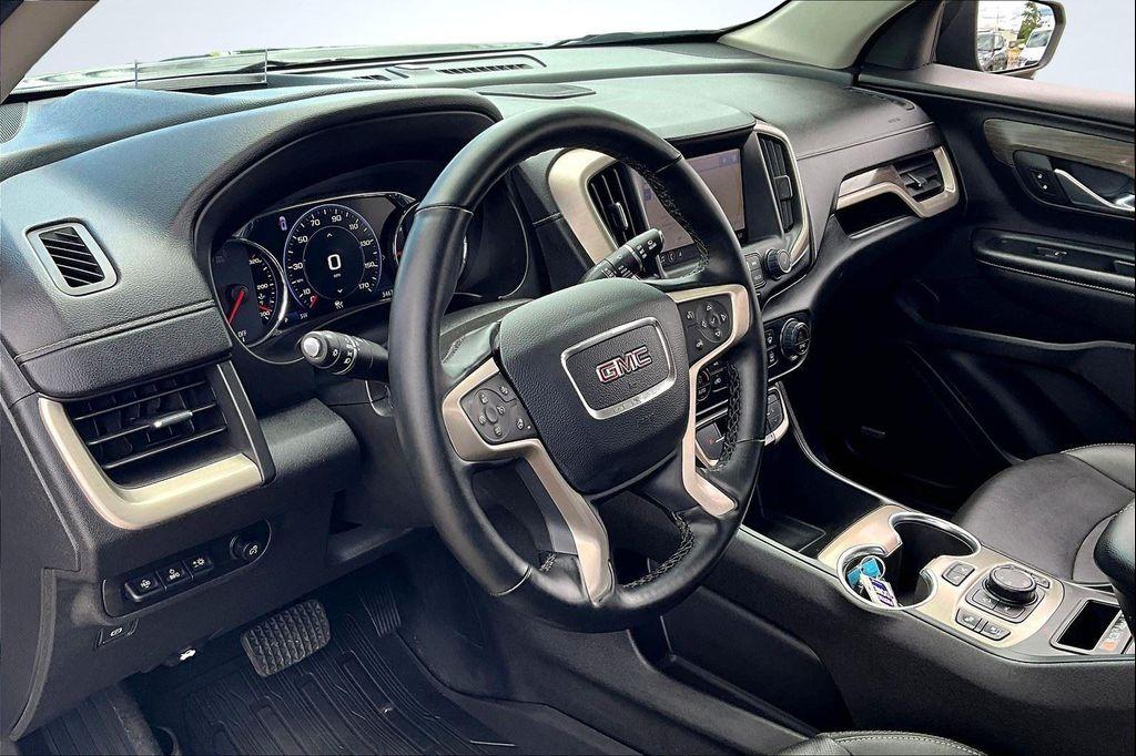 used 2023 GMC Terrain car, priced at $28,900