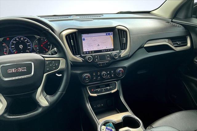 used 2023 GMC Terrain car, priced at $33,500
