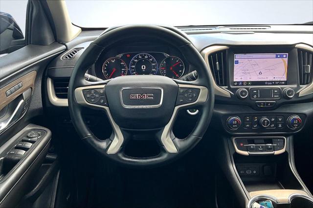 used 2023 GMC Terrain car, priced at $33,500