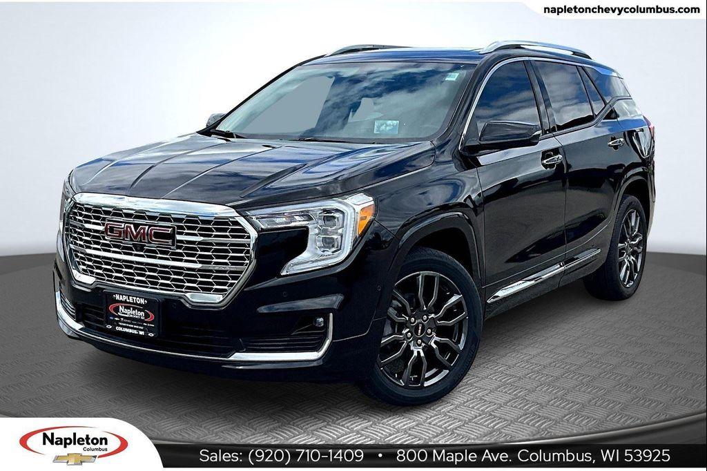 used 2023 GMC Terrain car, priced at $28,900