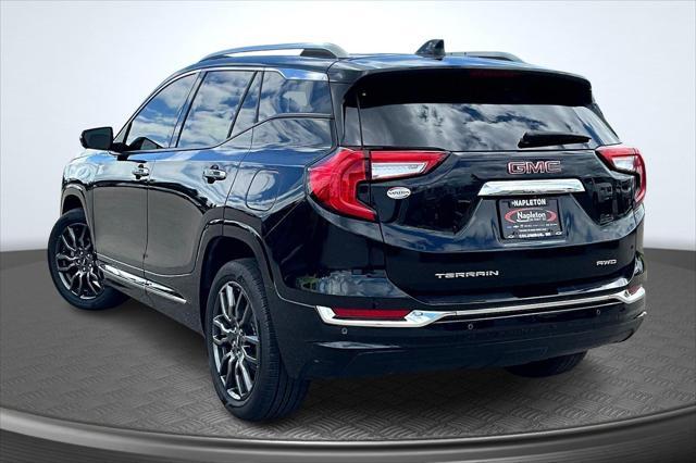 used 2023 GMC Terrain car, priced at $33,500