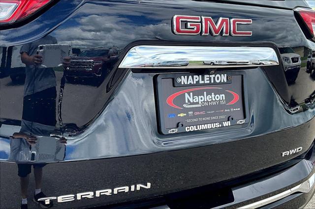 used 2023 GMC Terrain car, priced at $33,500