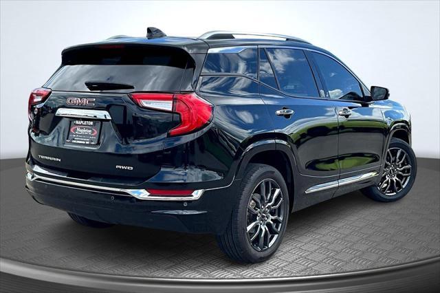 used 2023 GMC Terrain car, priced at $33,500