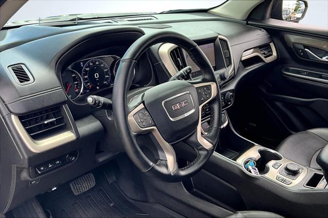 used 2023 GMC Terrain car, priced at $33,500