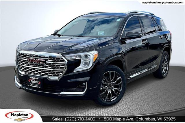 used 2023 GMC Terrain car, priced at $33,500