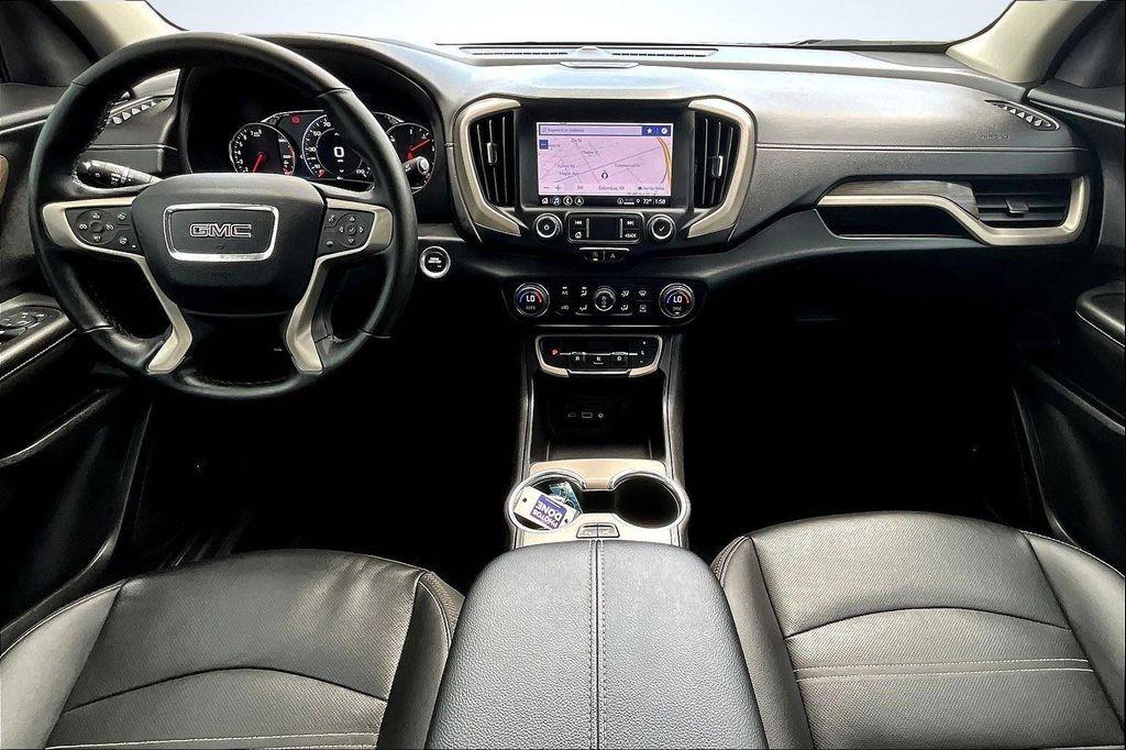 used 2023 GMC Terrain car, priced at $28,900