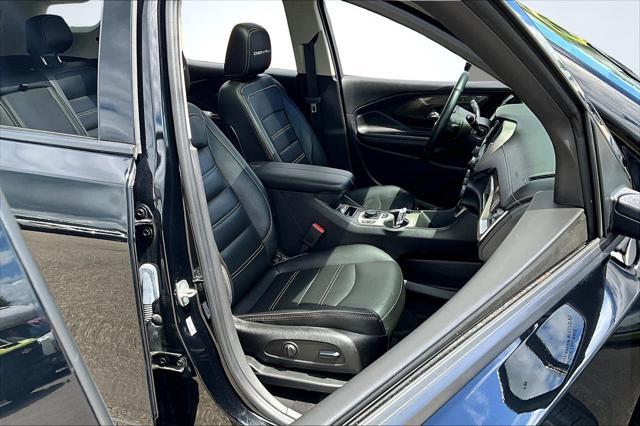 used 2023 GMC Terrain car, priced at $33,500