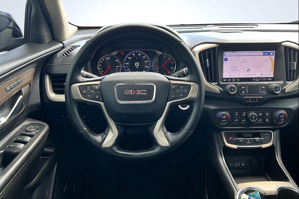 used 2023 GMC Terrain car, priced at $28,900