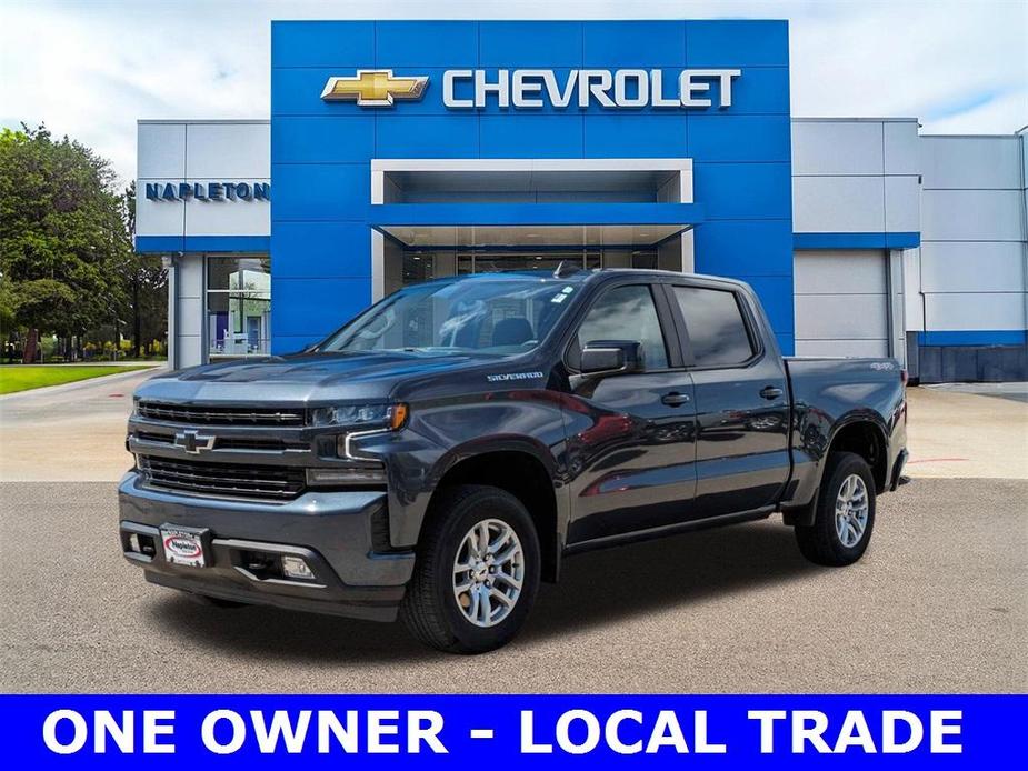 used 2022 Chevrolet Silverado 1500 Limited car, priced at $41,591