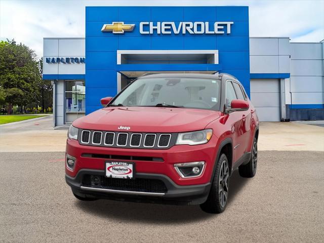 used 2017 Jeep New Compass car, priced at $14,682