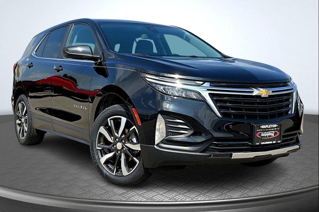 used 2022 Chevrolet Equinox car, priced at $22,800