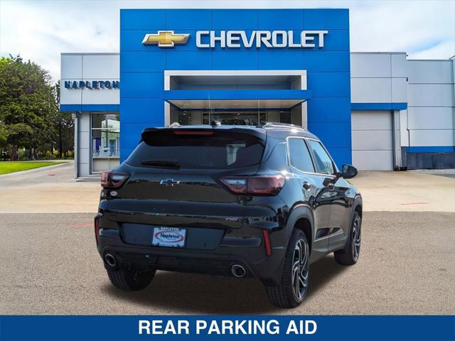 new 2025 Chevrolet TrailBlazer car, priced at $32,680