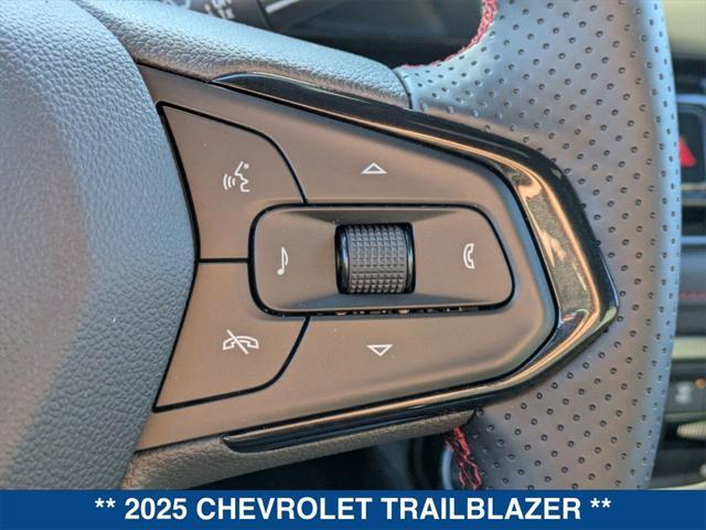 new 2025 Chevrolet TrailBlazer car, priced at $32,680