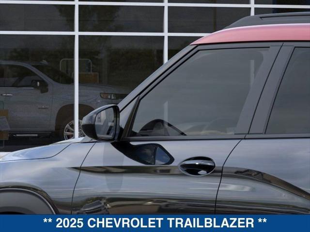 new 2025 Chevrolet TrailBlazer car, priced at $32,680