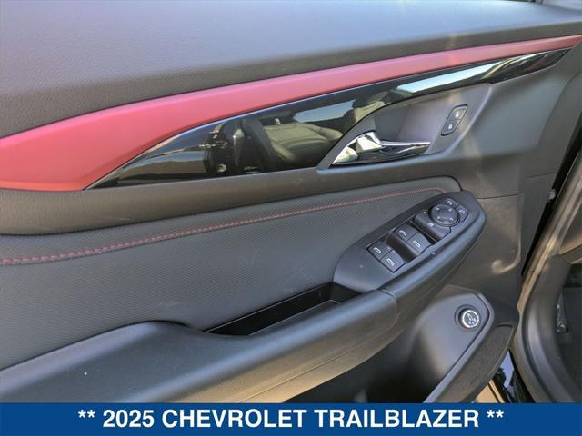 new 2025 Chevrolet TrailBlazer car, priced at $32,680