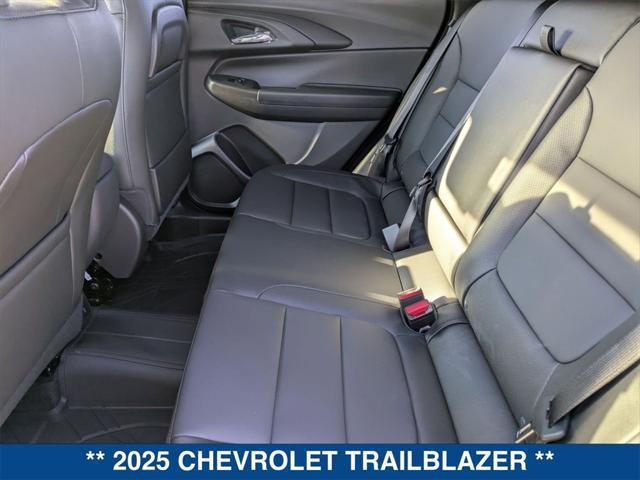 new 2025 Chevrolet TrailBlazer car, priced at $32,680