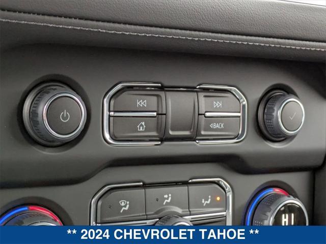 new 2024 Chevrolet Tahoe car, priced at $65,955