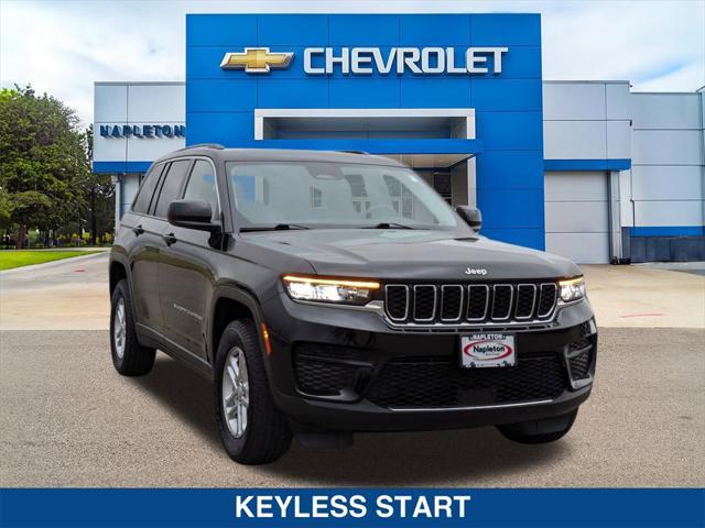 used 2022 Jeep Grand Cherokee car, priced at $34,000