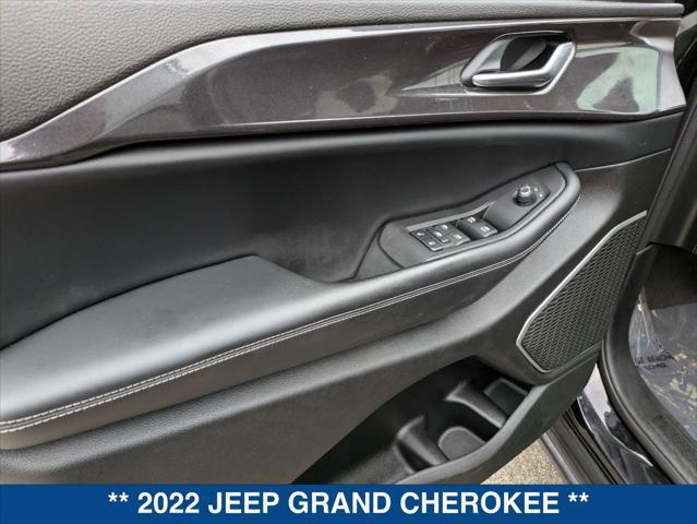 used 2022 Jeep Grand Cherokee car, priced at $29,596