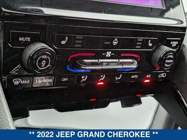 used 2022 Jeep Grand Cherokee car, priced at $29,596