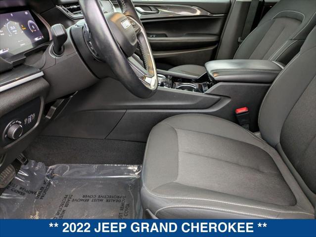 used 2022 Jeep Grand Cherokee car, priced at $29,596