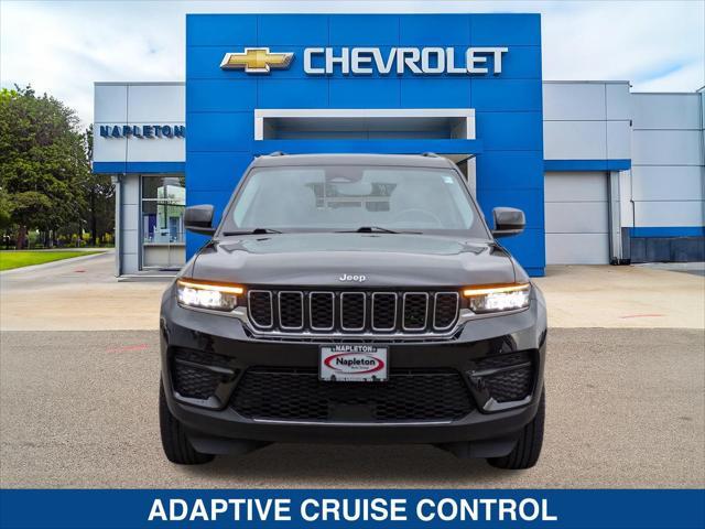 used 2022 Jeep Grand Cherokee car, priced at $29,596