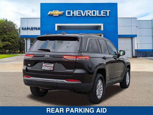 used 2022 Jeep Grand Cherokee car, priced at $34,000