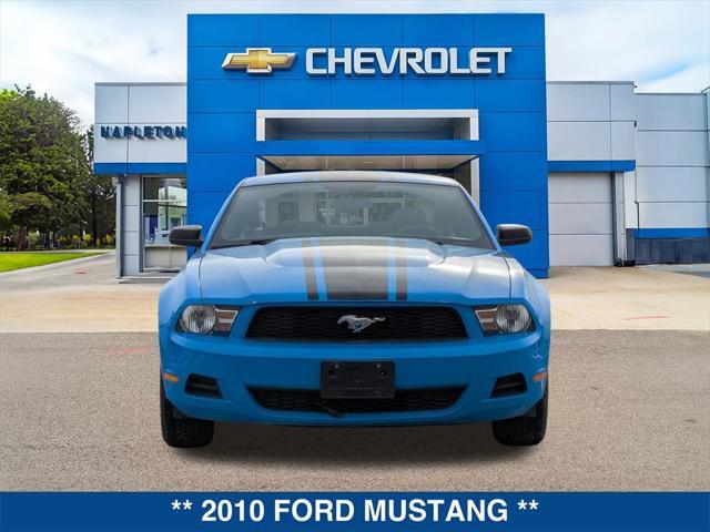 used 2010 Ford Mustang car, priced at $10,998