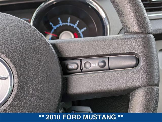 used 2010 Ford Mustang car, priced at $10,998