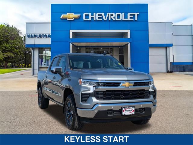 new 2025 Chevrolet Silverado 1500 car, priced at $59,130