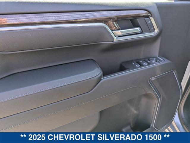 new 2025 Chevrolet Silverado 1500 car, priced at $59,130