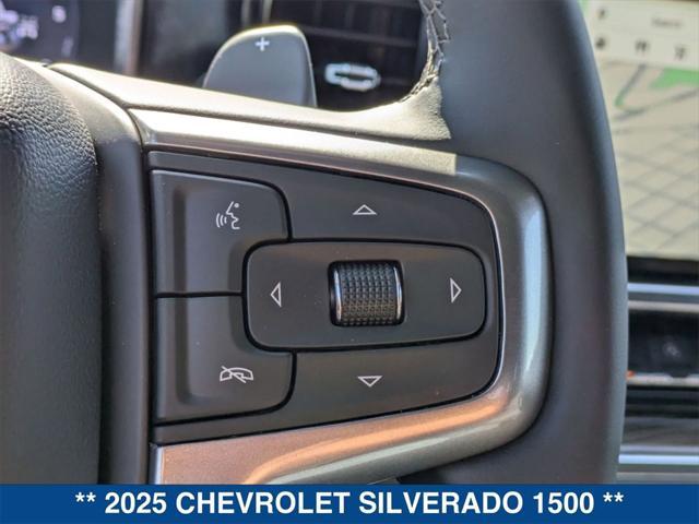 new 2025 Chevrolet Silverado 1500 car, priced at $59,130