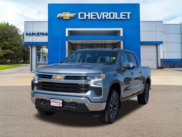 new 2025 Chevrolet Silverado 1500 car, priced at $59,130