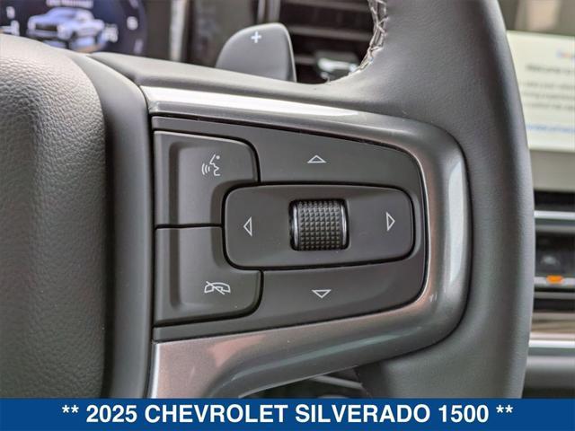 new 2025 Chevrolet Silverado 1500 car, priced at $59,675