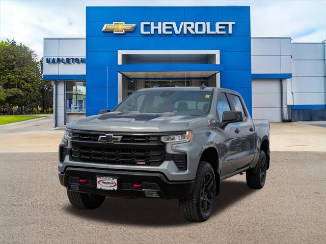 new 2025 Chevrolet Silverado 1500 car, priced at $59,675