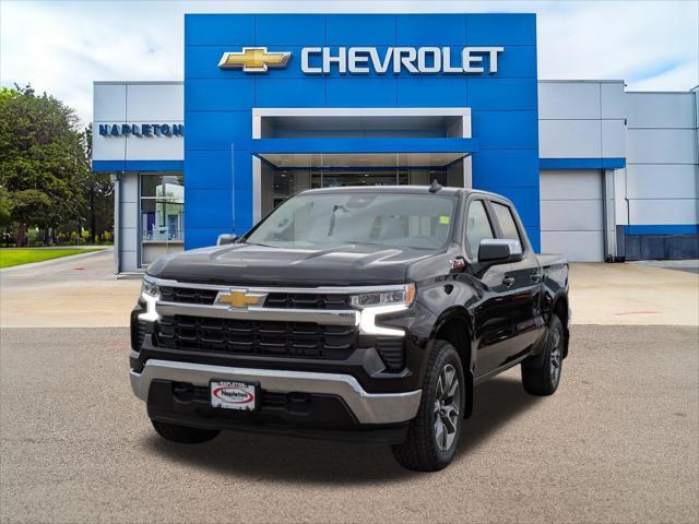 new 2025 Chevrolet Silverado 1500 car, priced at $54,770