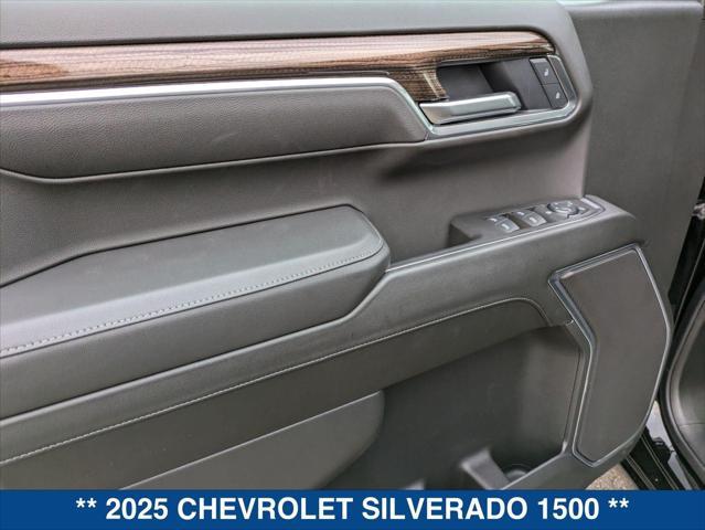 new 2025 Chevrolet Silverado 1500 car, priced at $54,770