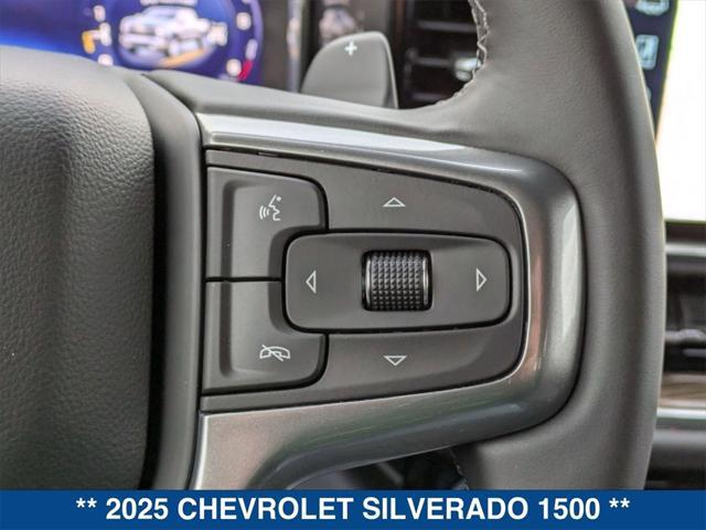 new 2025 Chevrolet Silverado 1500 car, priced at $60,020