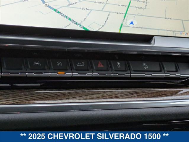 new 2025 Chevrolet Silverado 1500 car, priced at $54,770