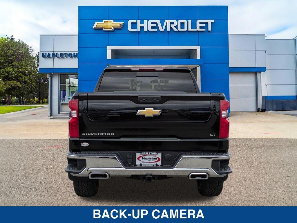 new 2025 Chevrolet Silverado 1500 car, priced at $52,208
