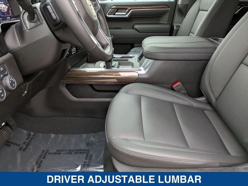 new 2025 Chevrolet Silverado 1500 car, priced at $52,208