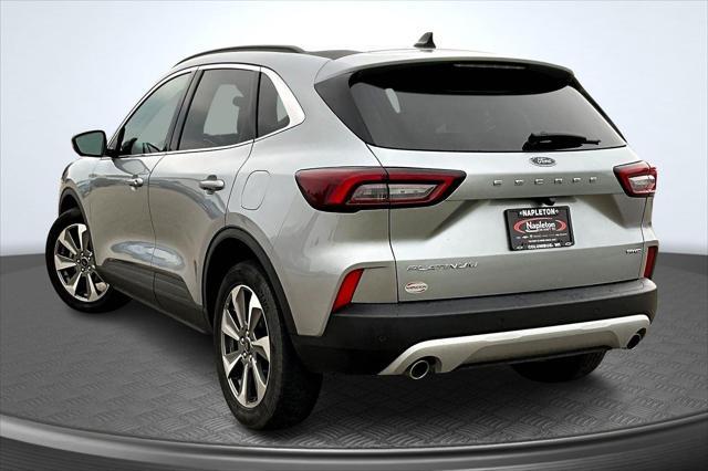 used 2023 Ford Escape car, priced at $27,720